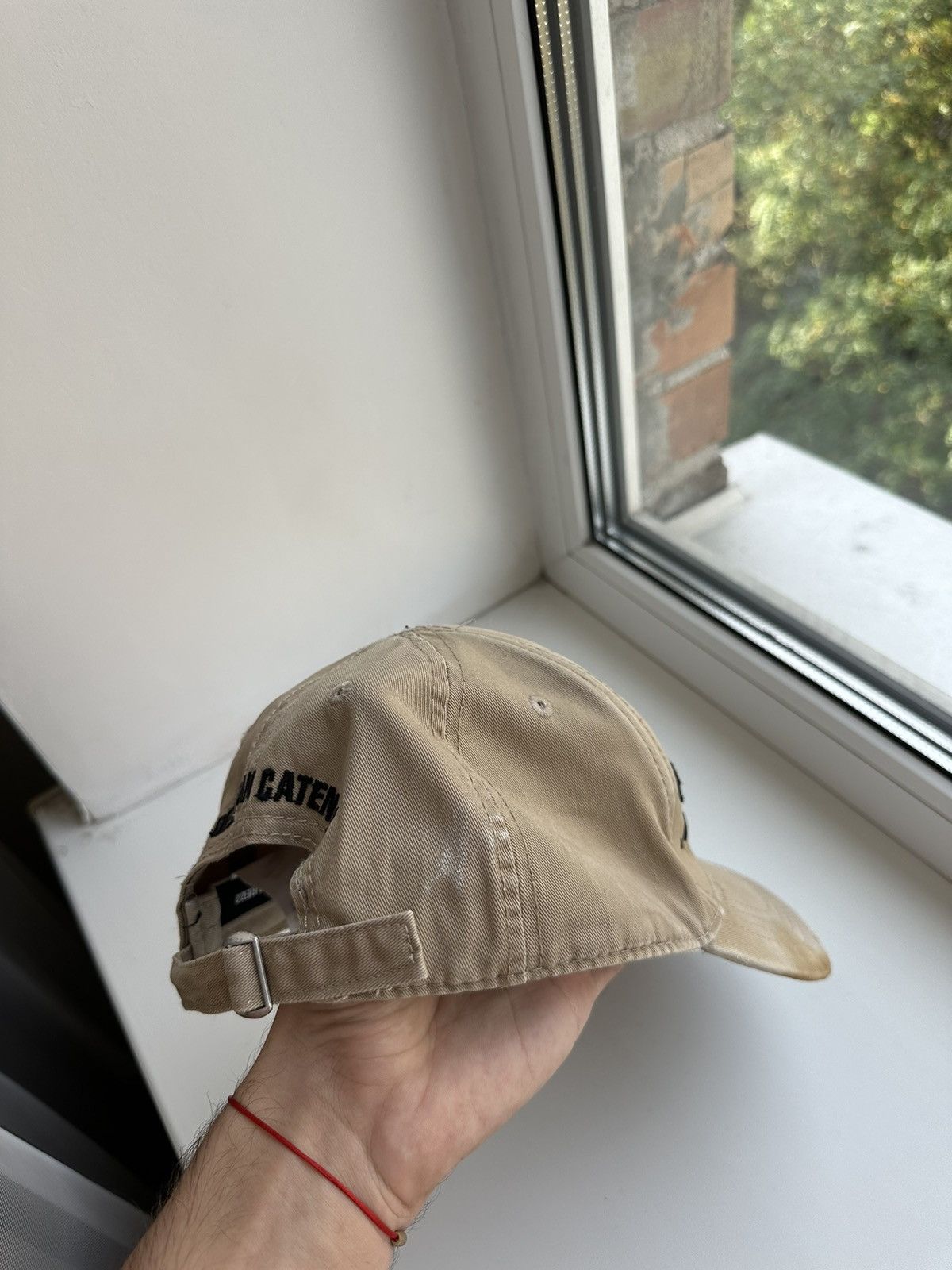 Dsquared2 Vintage Distressed Dsquared2 Cap Big Logo Size ONE SIZE - 8 Thumbnail
