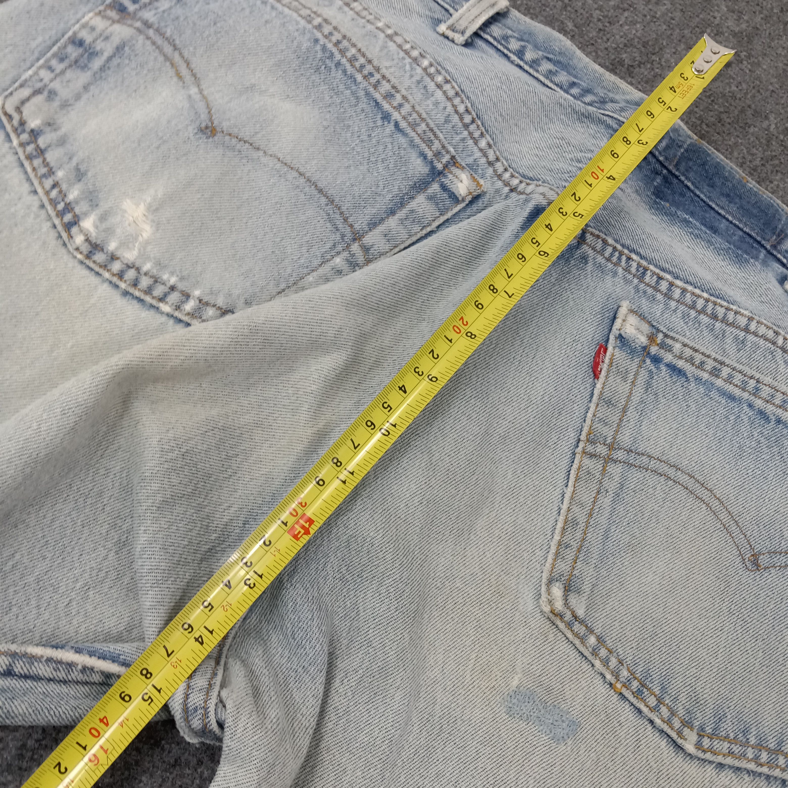 Levi's Levi's American Distressed Style Denim Jeans C252N11 Size US 36 / EU 52 - 9 Thumbnail