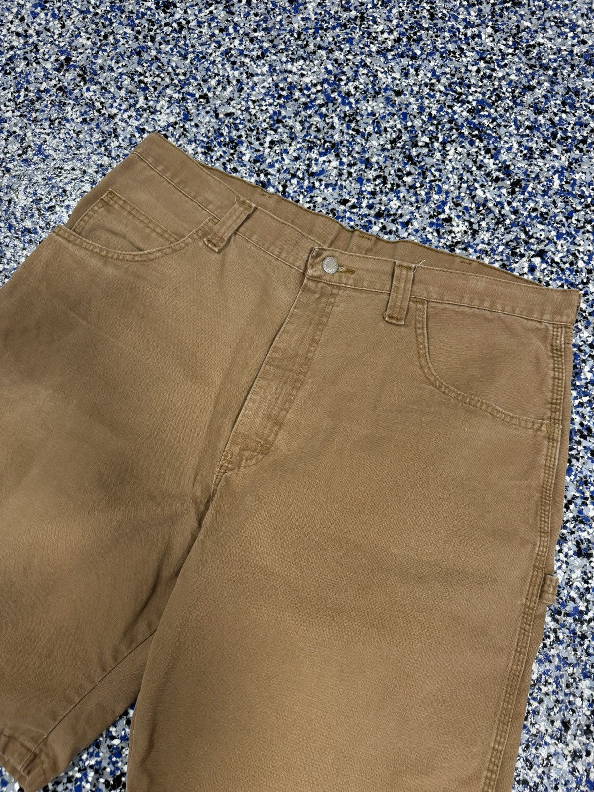 Wrangler Tan Wrangler Carpenter Shorts. Tagged 38 Size US 38 / EU 54 - 1 Thumbnail