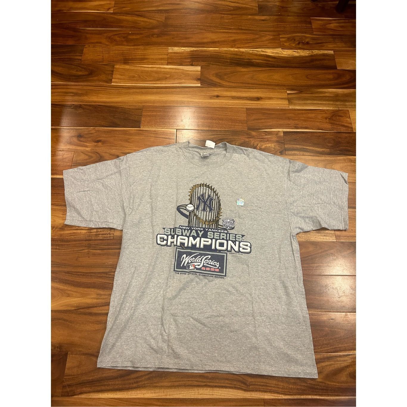 Lee Vintage Y2K, New York Yankees 2000 SUBWAY series championshi Size US XXL / EU 58 / 5 - 2 Thumbnail