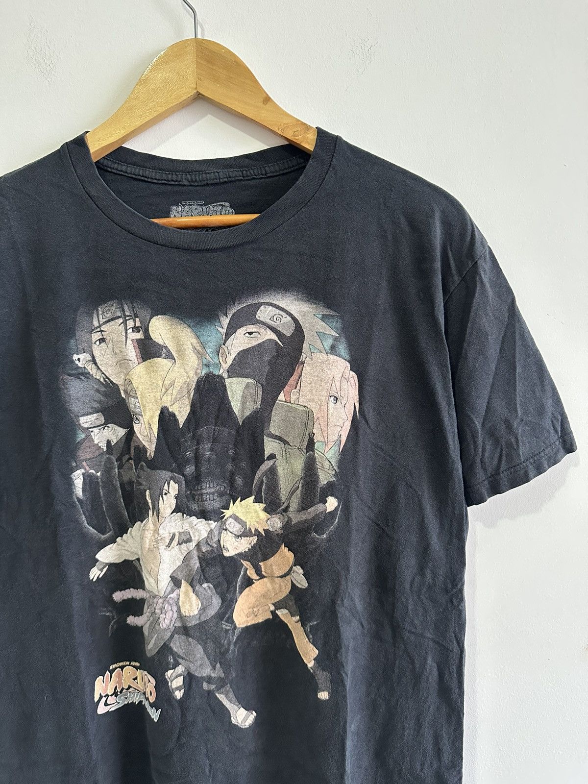 Anime × Japanese Brand × Vintage Vintage Naruto Shippuden Shonen Jump Anime Japan Tees Size US L / EU 52-54 / 3 - 4 Thumbnail