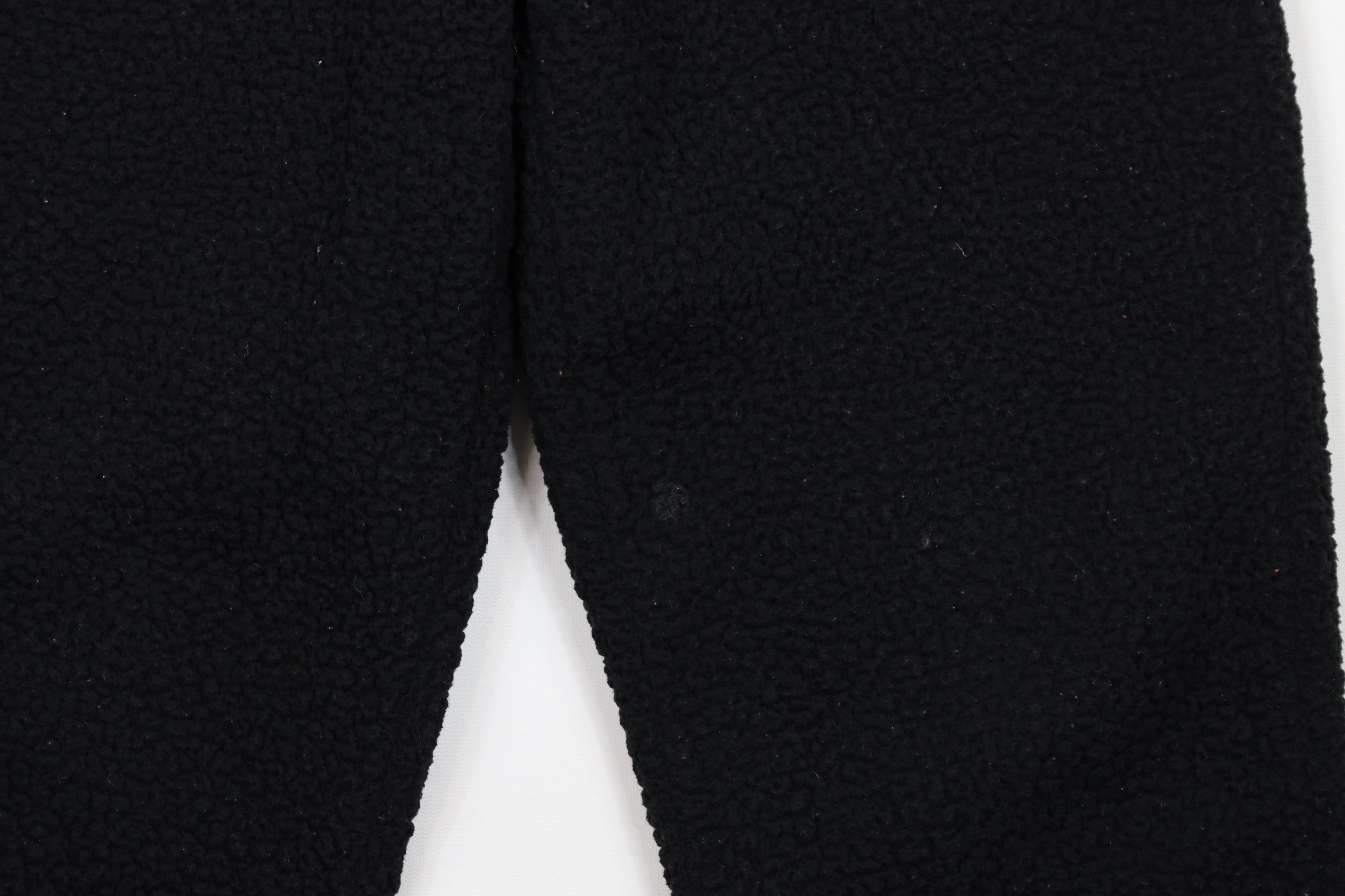 Nike × Vintage Nike Spell Out Script Deep Pile Fleece Cozy Sweatpants Size 26" / US 2 / IT 38 - 5 Thumbnail