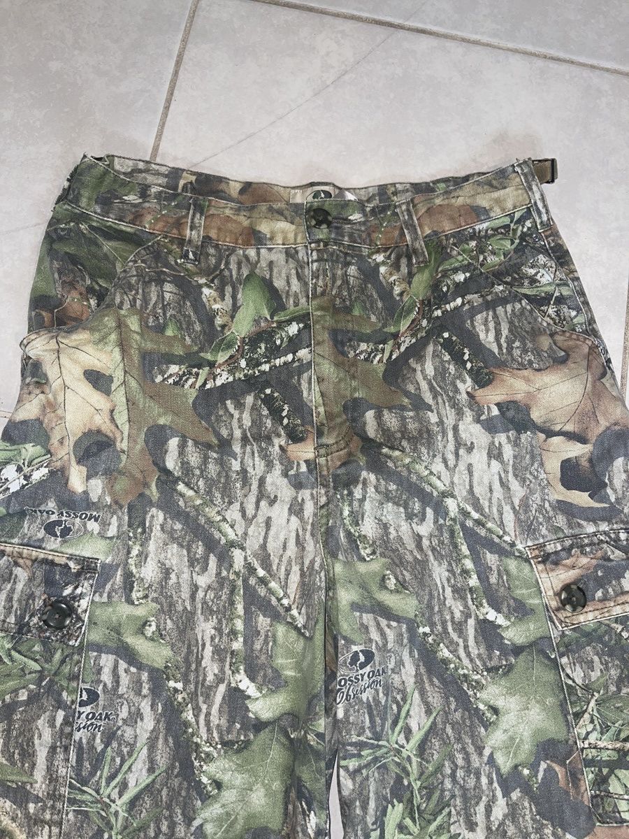 Mossy Oaks Vintage Mossy Oak Camo Pants Size US 30 / EU 46 - 6 Thumbnail
