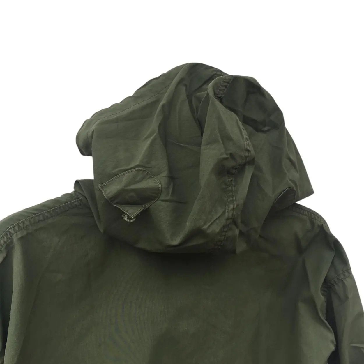 Vintage Vintage USN Deck Parka Lace-Up Pullover Jacket Size US M / EU 48-50 / 2 - 7 Thumbnail