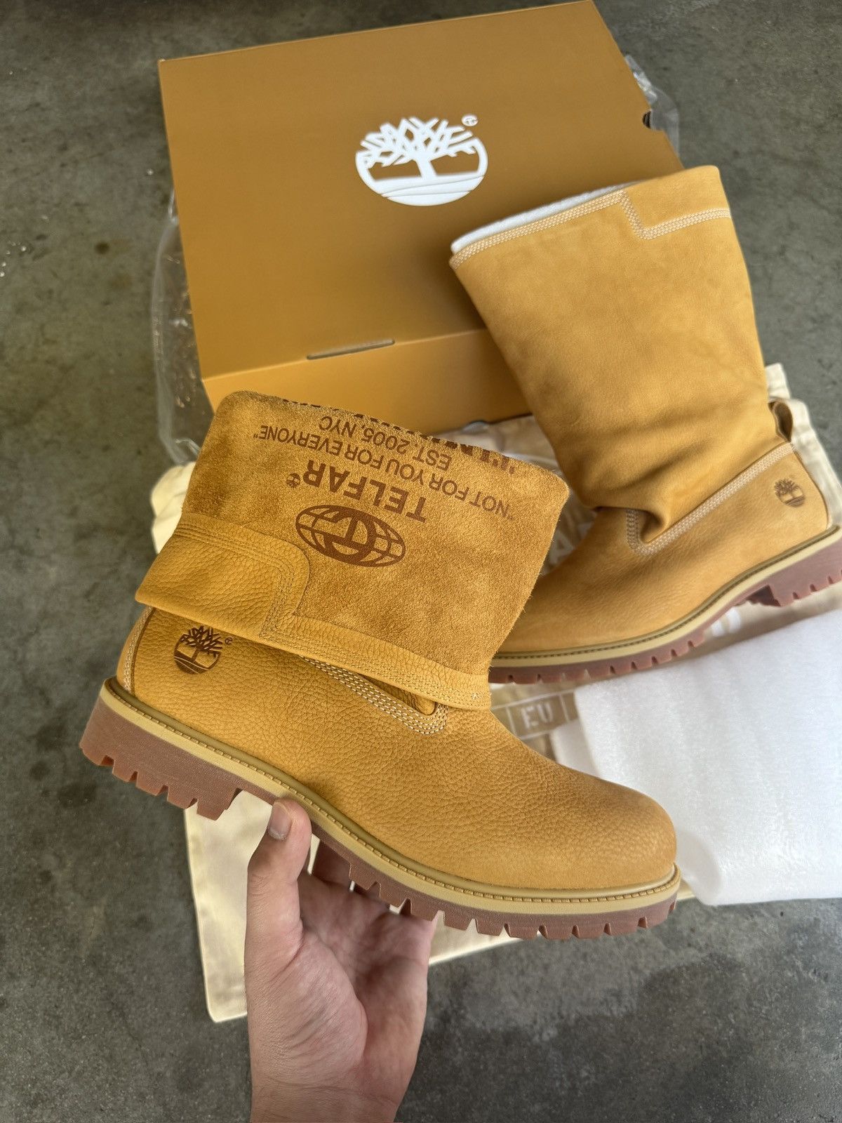 Men's Timberland® Classic 6-Inch Waterproof Boot Wheat