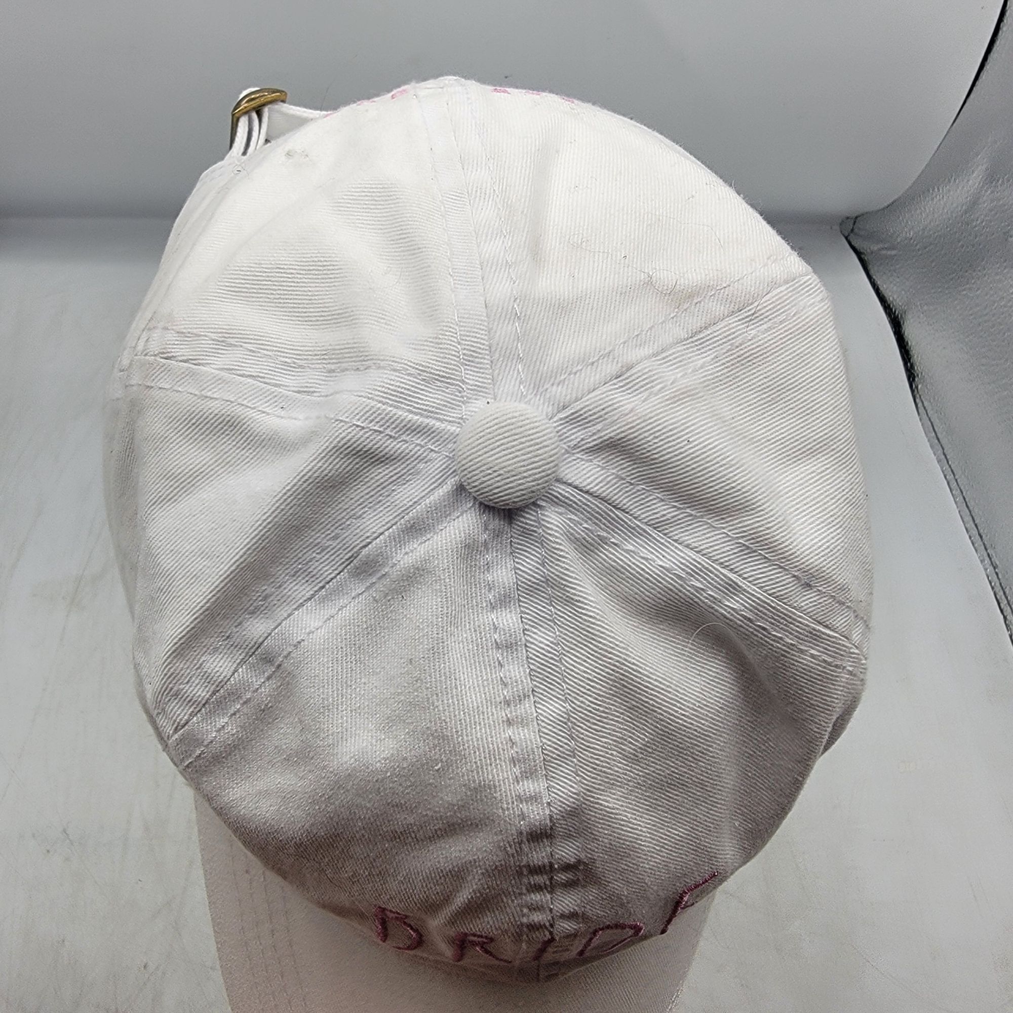 Other Rae Dunn Bride Embroidered White Baseball Cap Hat Casual Cut Size ONE SIZE - 6 Thumbnail