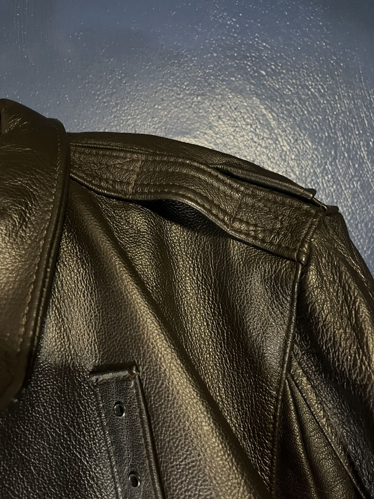 Other VF Imagewear Leather Jacket Size US L / EU 52-54 / 3 - 5 Thumbnail