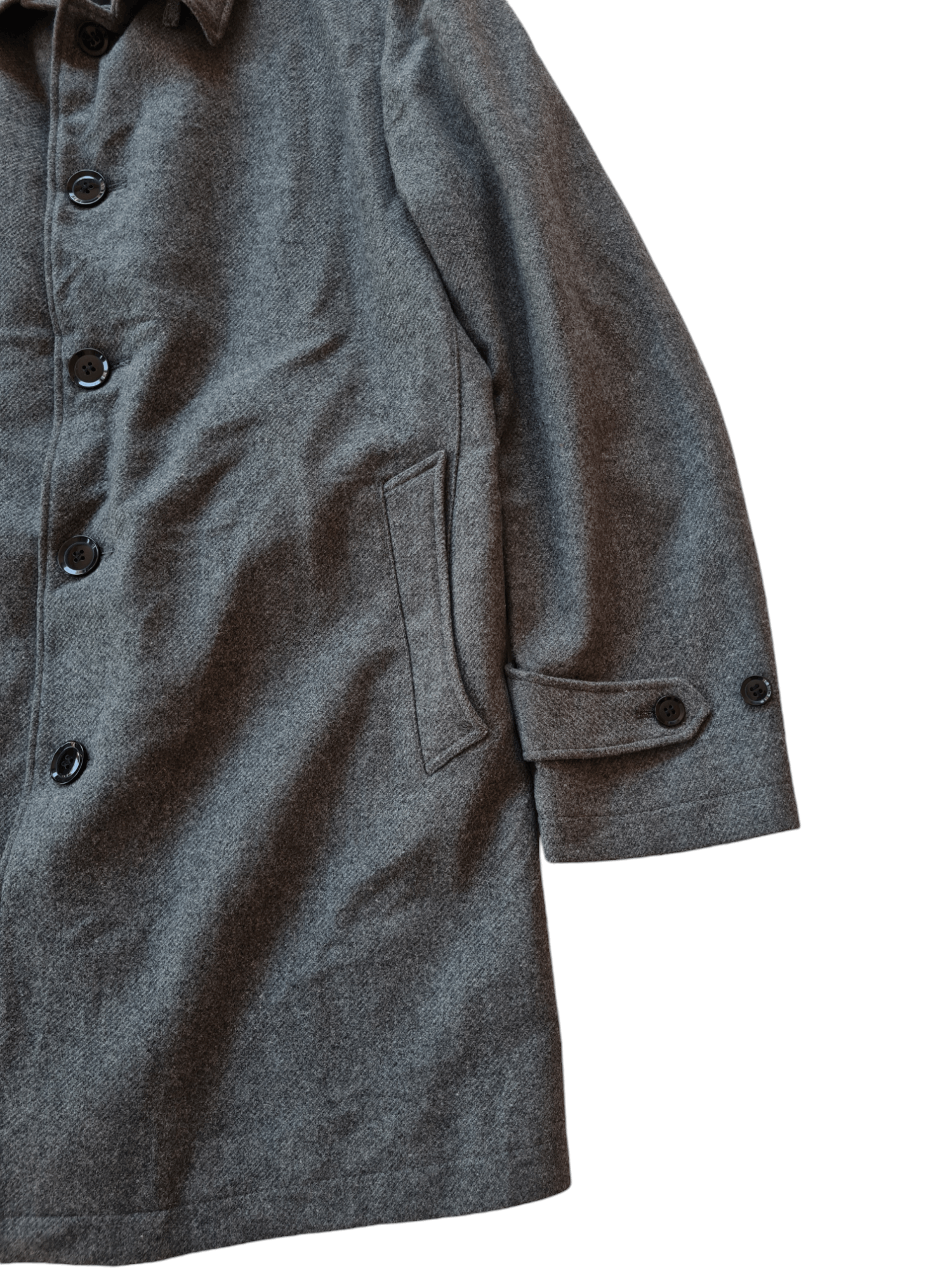 Japanese Brand × Yoshiyuki Konishi ✅️Ficce By Yoshiyuki Konishi Wool Long Jacket Size US L / EU 52-54 / 3 - 5 Thumbnail