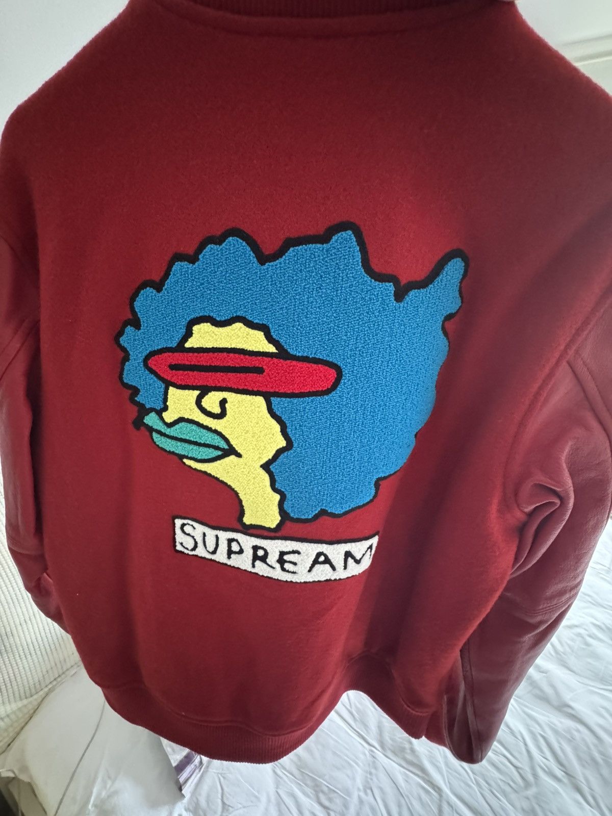 Supreme Supreme varisity leather jacket Size US M / EU 48-50 / 2 - 7 Thumbnail
