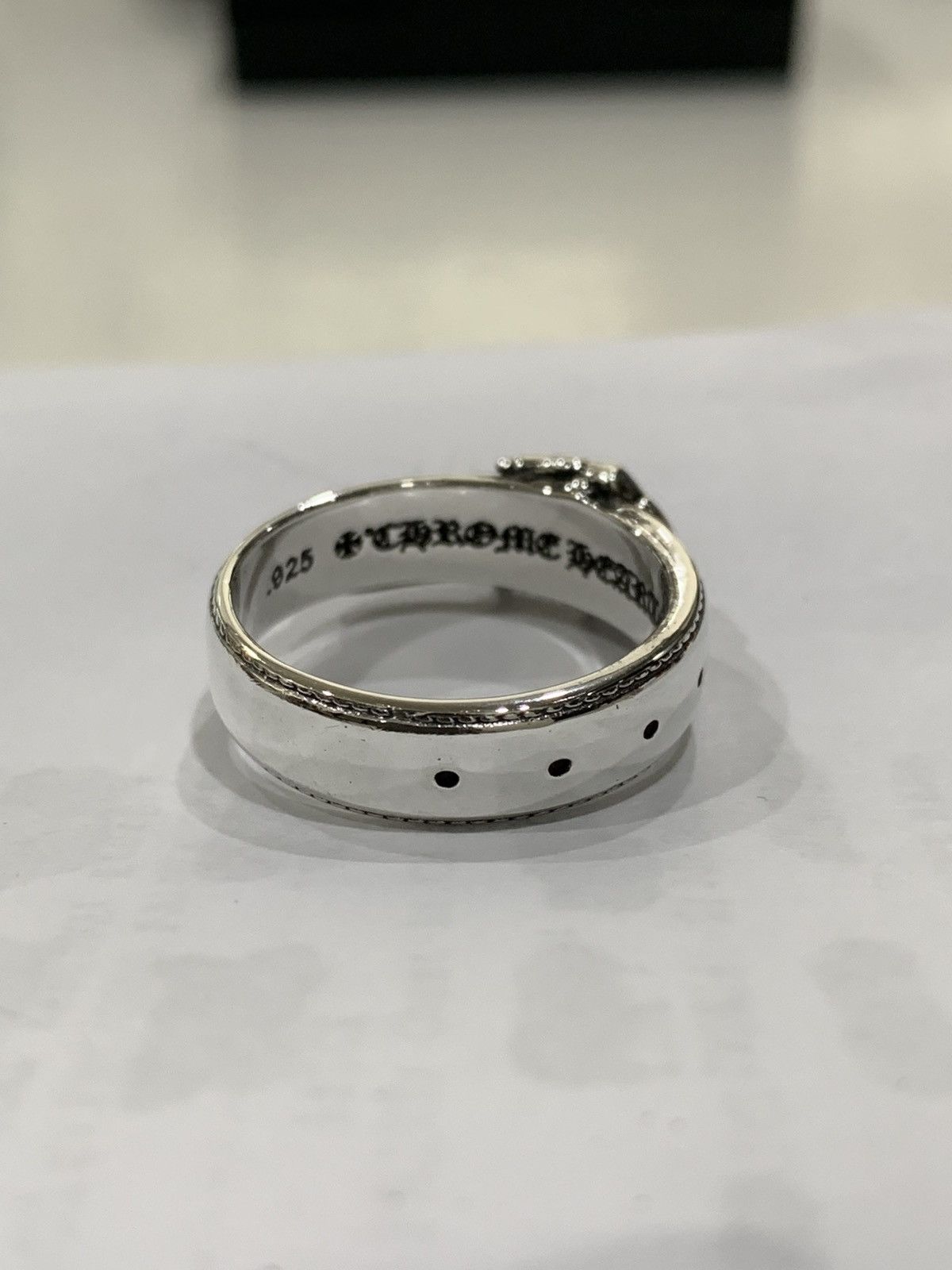 Chrome Hearts Chrome hearts CH belt ring 9us Size ONE SIZE - 4 Thumbnail