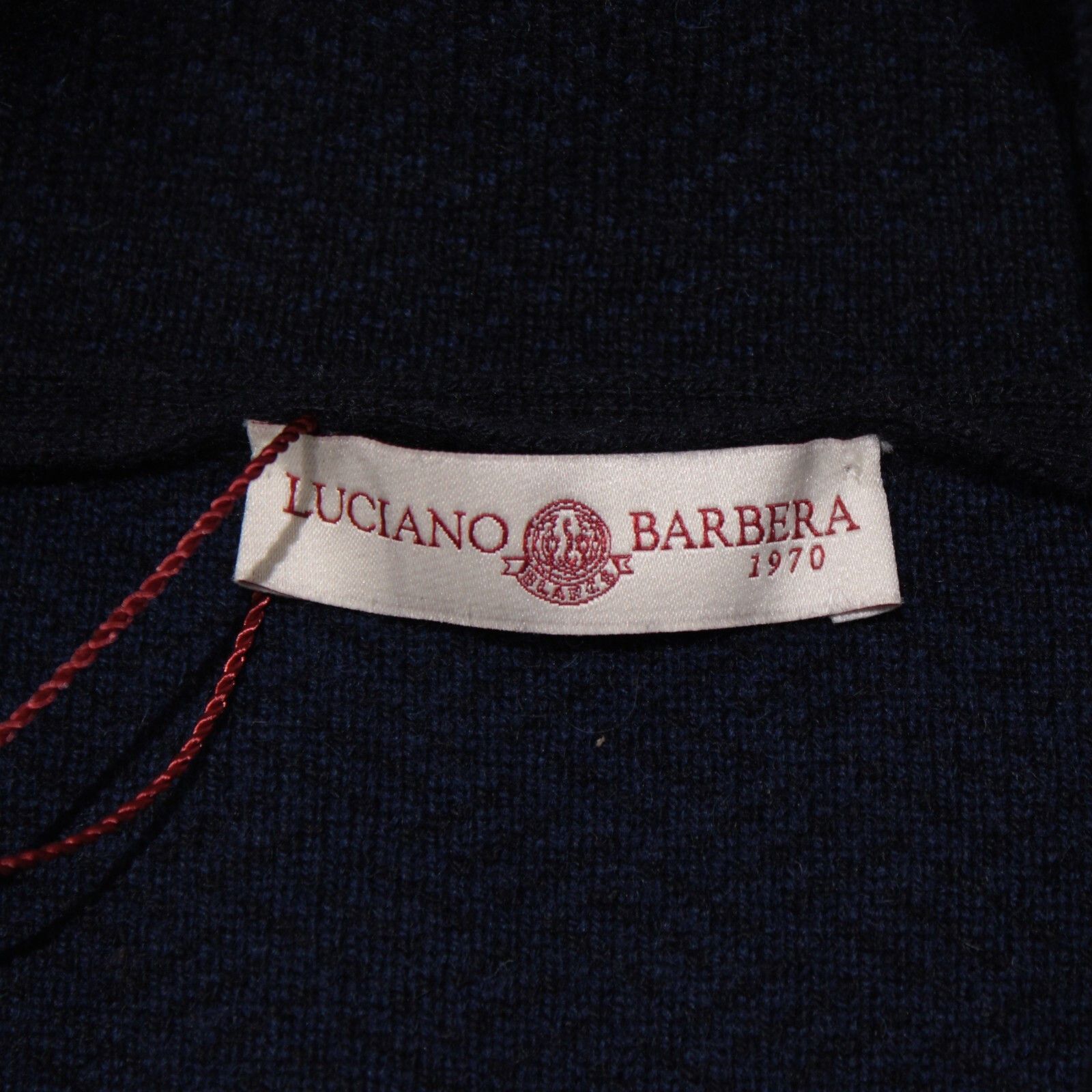 Luciano Barbera Luciano Barbera Sweater Size US M in Blue Size US M / EU 48-50 / 2 - 7 Thumbnail