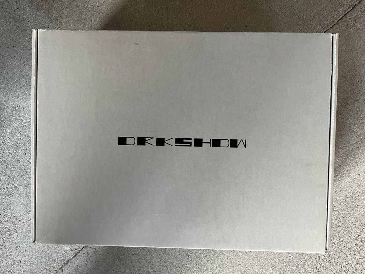 Rick Owens × Rick Owens Drkshdw Rick Owens Drkshdw Abstract Shoes Low Sneaks Size US 12 / EU 45 - 9 Thumbnail
