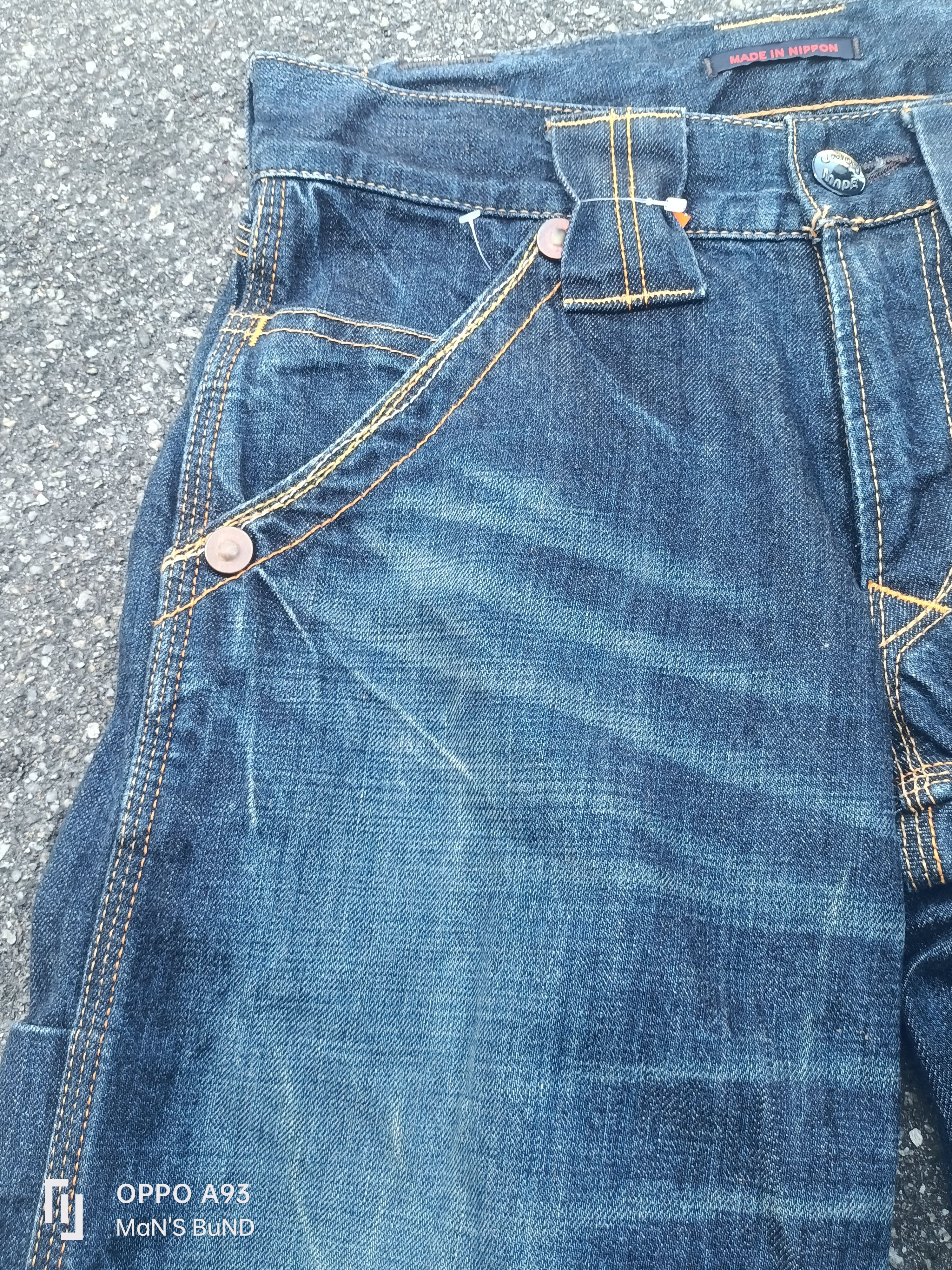 Japanese Brand Japanese Brand X Union Made Size US 28 / EU 44 - 5 Thumbnail
