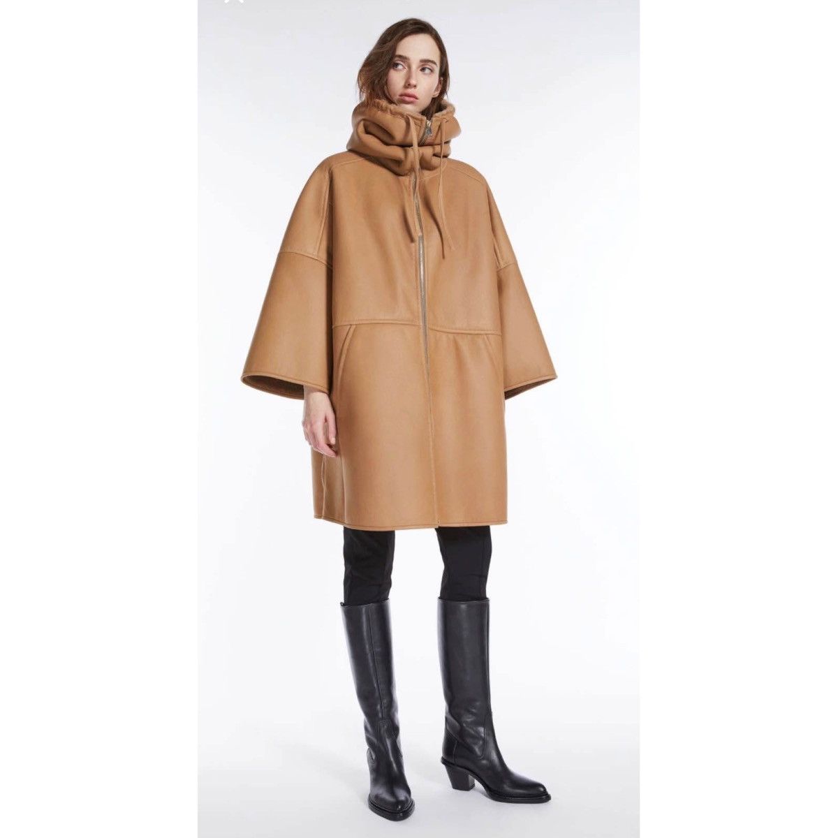 Max Mara New w/ Tags Max Mara Atelier Pappino Jacket size Small Size S / US 4 / IT 40 - 1 Thumbnail