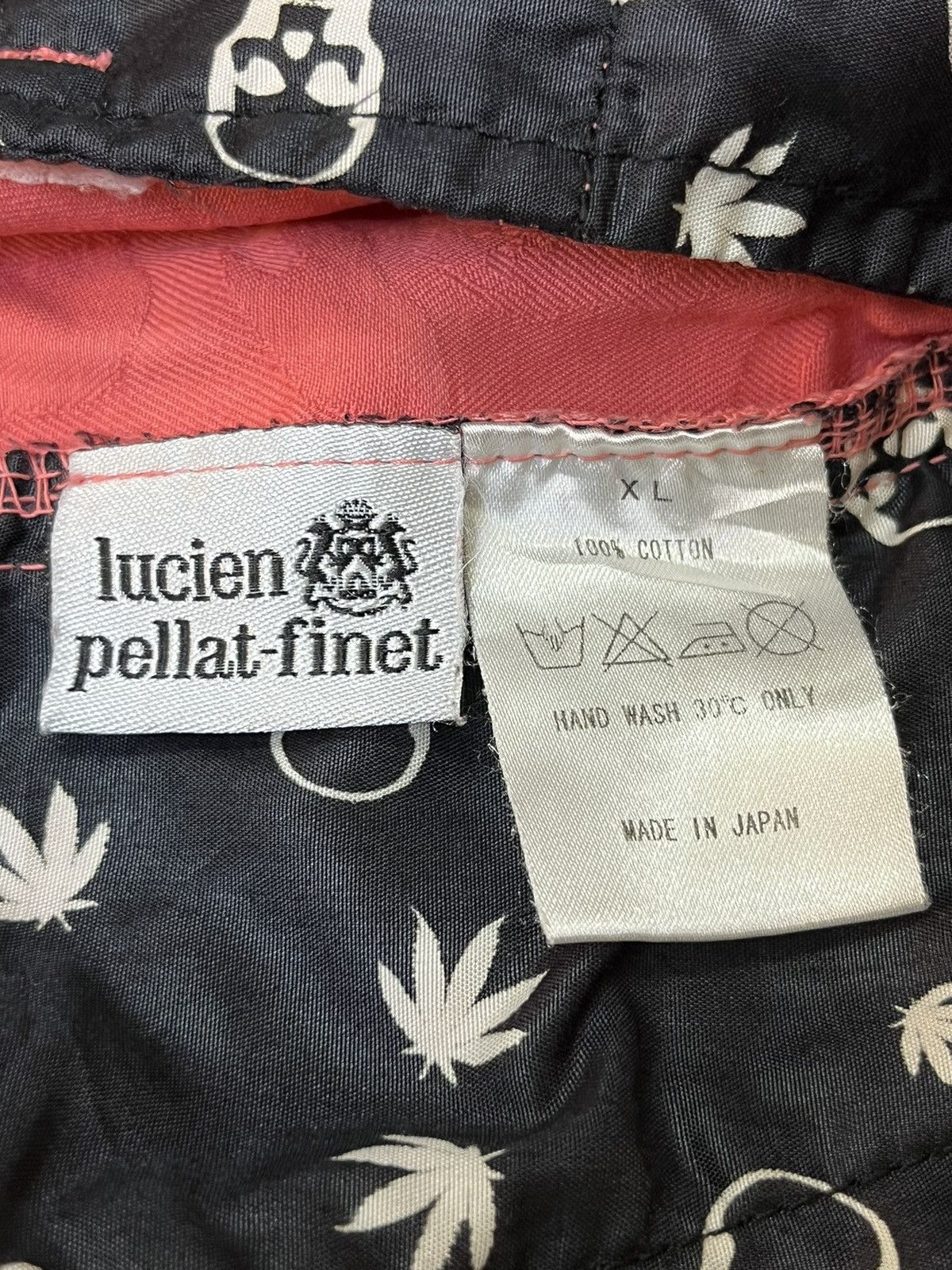 Lucien Pellat-Finet ARCHIVE FRENCH FASHION “LUCIEN PELLAT FINET” SHORT PANT Size US 38 / EU 54 - 19 Thumbnail