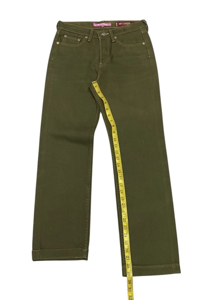 Comme des Garcons × Junya Watanabe × Levi's Rare🔥AD2003 Junya Watanabe X Cdg X Levi’s Denim Pants Size US 28 / EU 44 - 19 Thumbnail