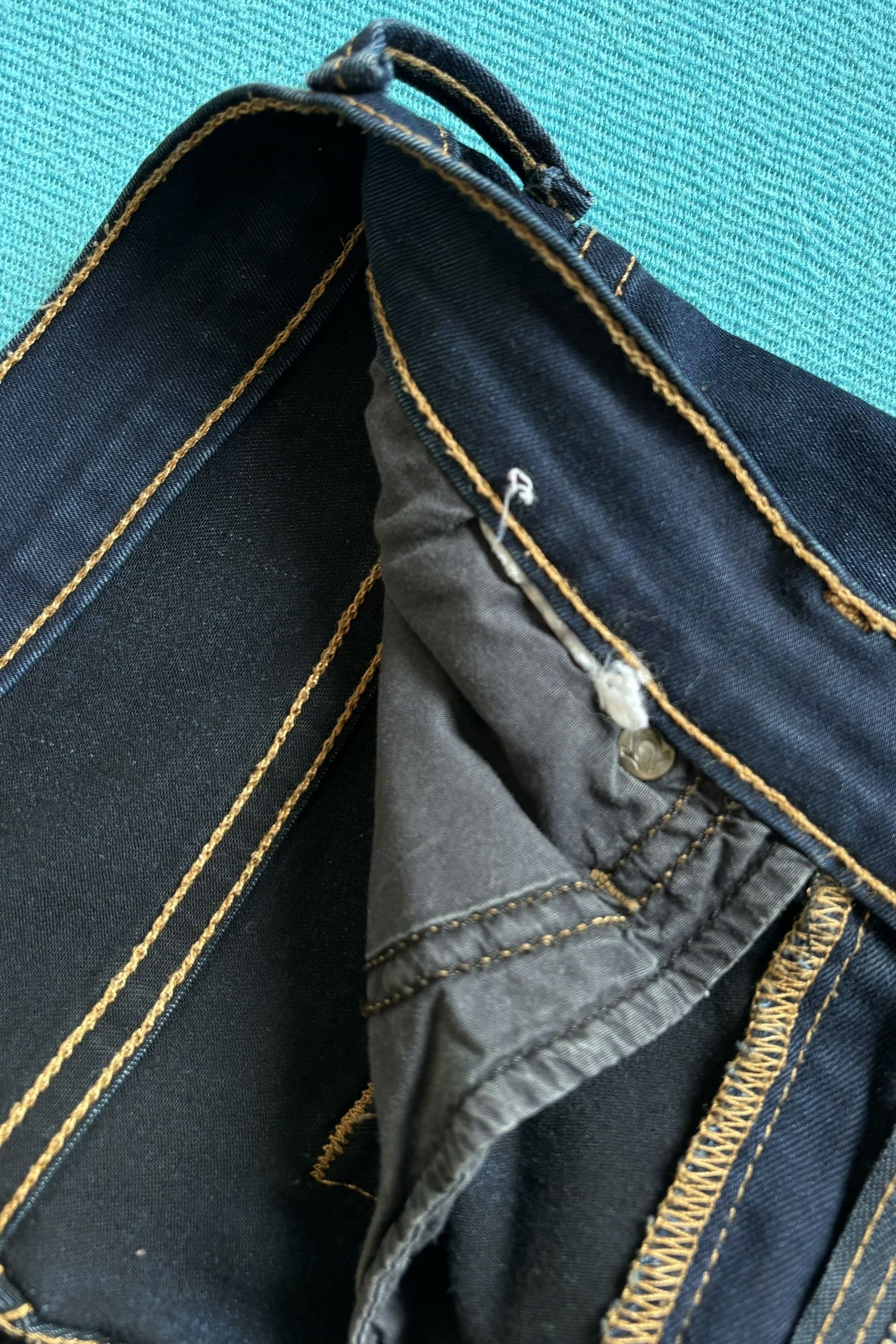 True Religion True Religion Harper denim pants size 30 Size 30" / US 8 / IT 44 - 14 Thumbnail