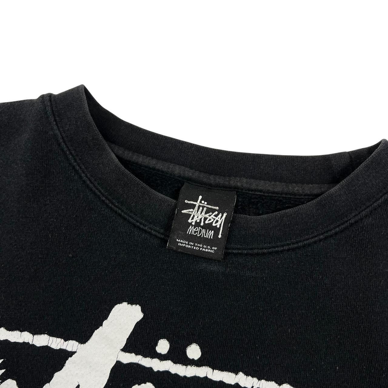 Stussy Vintage Stussy x MTV Yo Raps Sweatshirt Public Enemy Medium Size US M / EU 48-50 / 2 - 3 Thumbnail