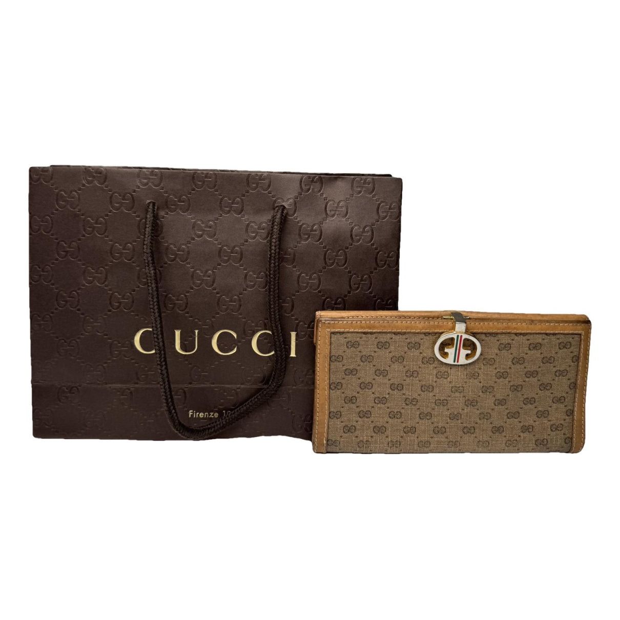 Gucci Marmont Beige Leather Wallet Size ONE SIZE - 1 Thumbnail