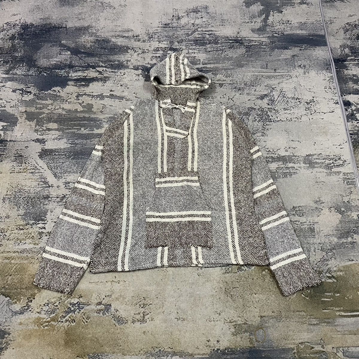 Mexicana × Vintage Vintage Maxican Baja Hoodies anorox Size US L / EU 52-54 / 3 - 1 Thumbnail