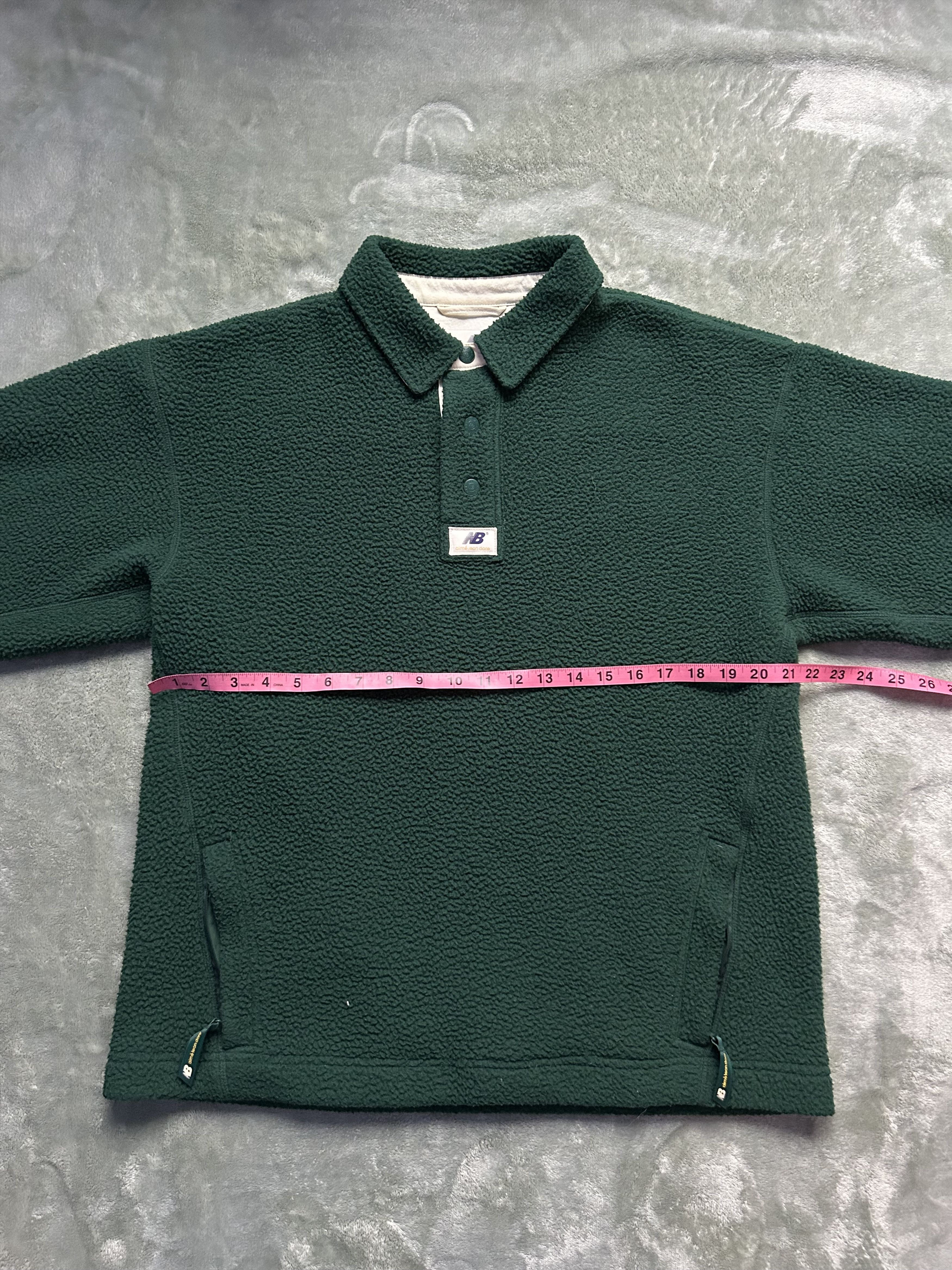 Aime Leon Dore × New Balance Aimé Leon Dore x New Balance Deep Pile Fleece Pullover Size US M / EU 48-50 / 2 - 2 Thumbnail