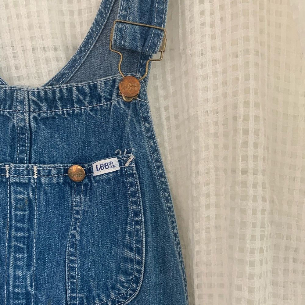 Lee Lee- Vintage Overalls - small/xs Size 26" / US 2 / IT 38 - 8 Thumbnail