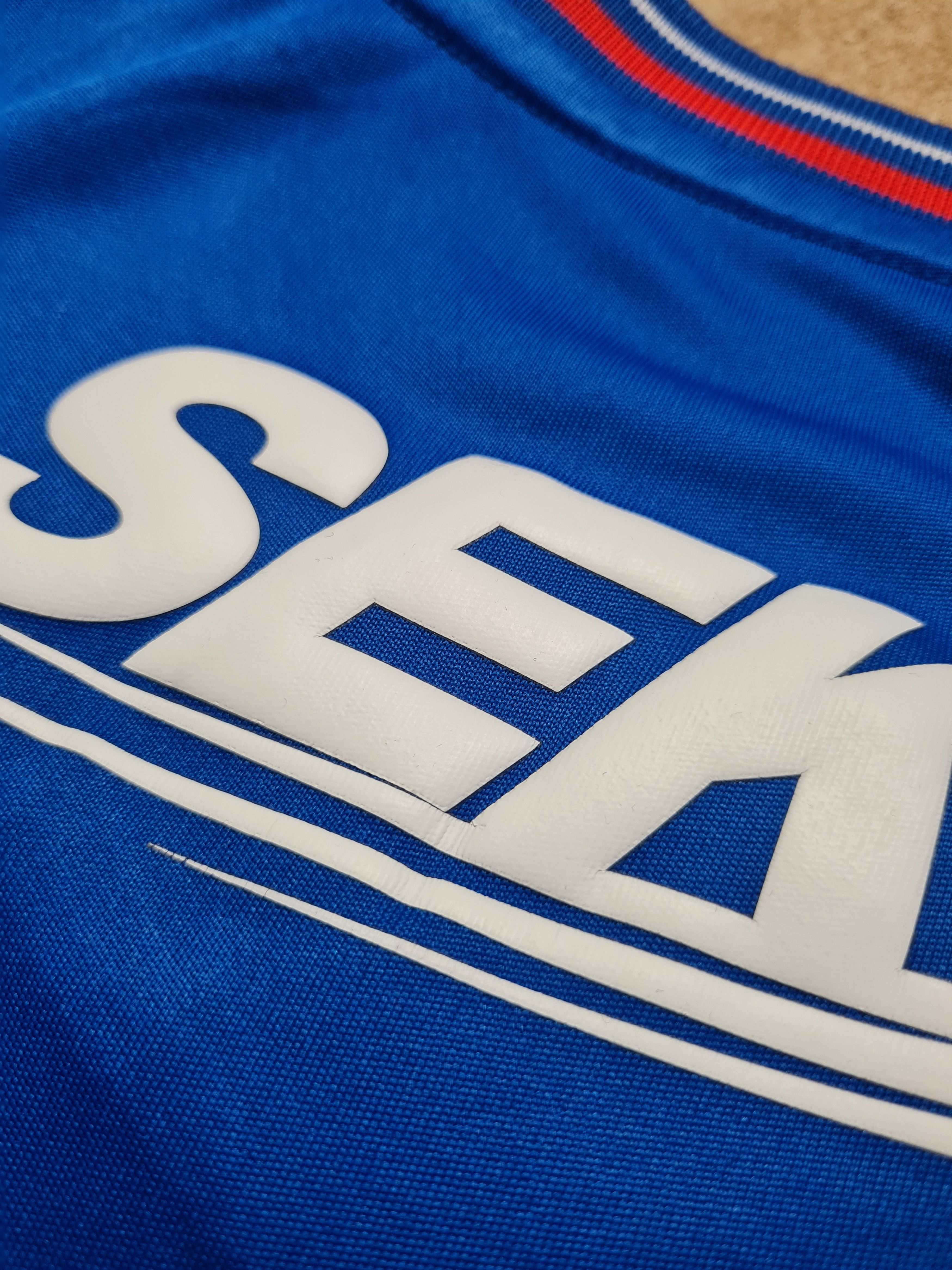 Castore JERSEY RANGERS 2023 2024 HOME SHIRT SOCCER GLASGOW SCOTLAND Size US XL / EU 56 / 4 - 18 Thumbnail