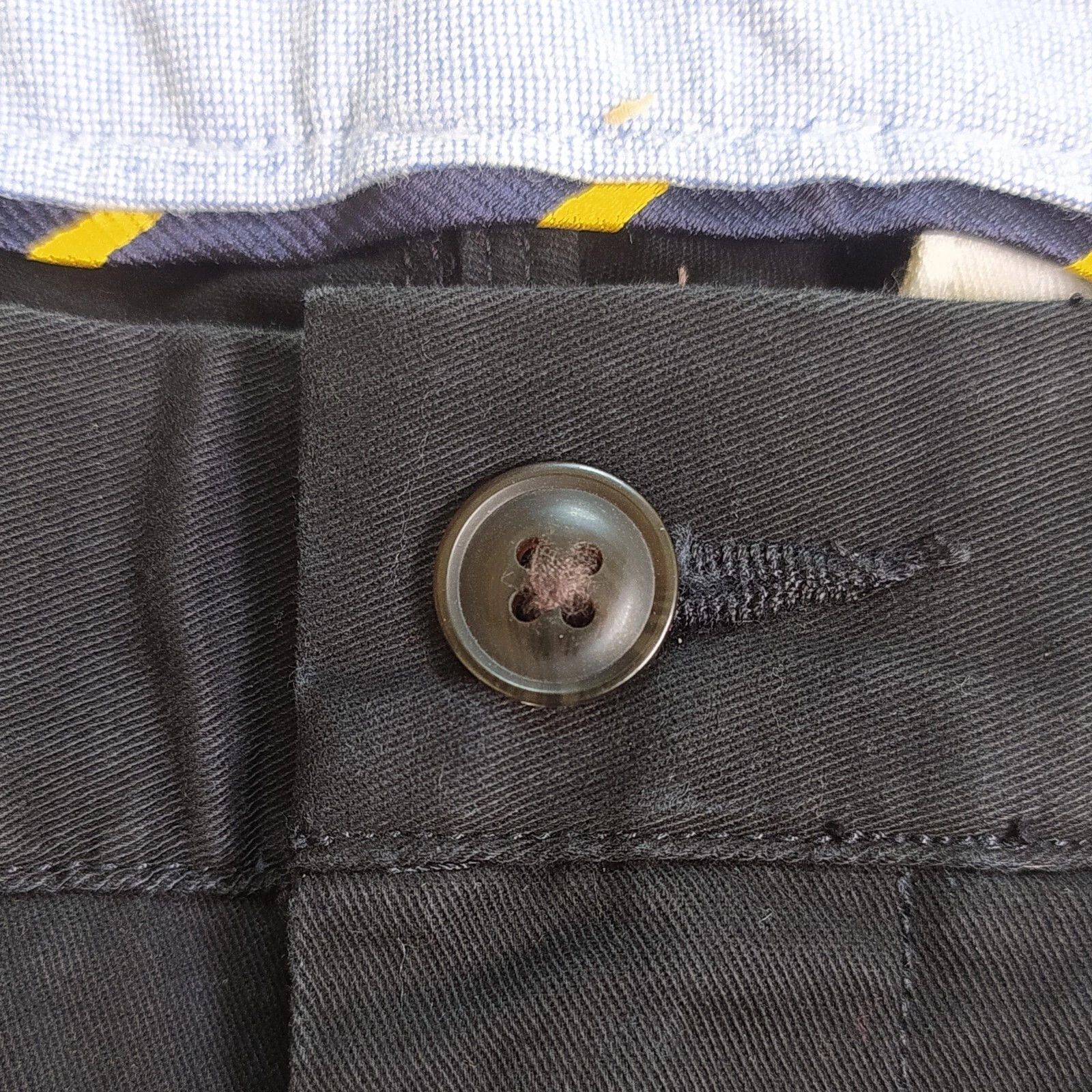 Polo Ralph Lauren Polo Ralph Lauren Stretch Straight Fit Chino Pant T 0028 Size US 31 - 3 Thumbnail