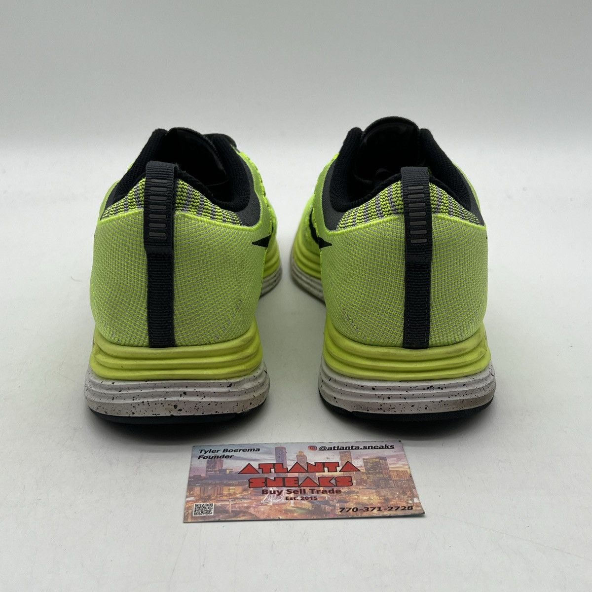 Nike Nike Flyknit One+ Yellow W Size US 11 / EU 44 - 3 Thumbnail