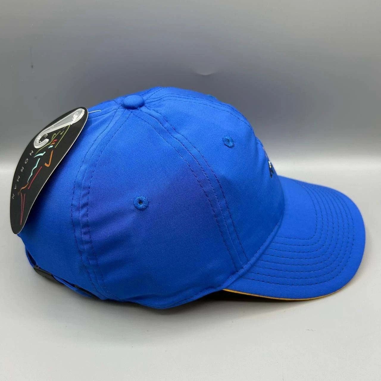 Greg Norman Greg Norman Golf Hat Men Embroidered Strap Back Cap New Size ONE SIZE - 5 Thumbnail
