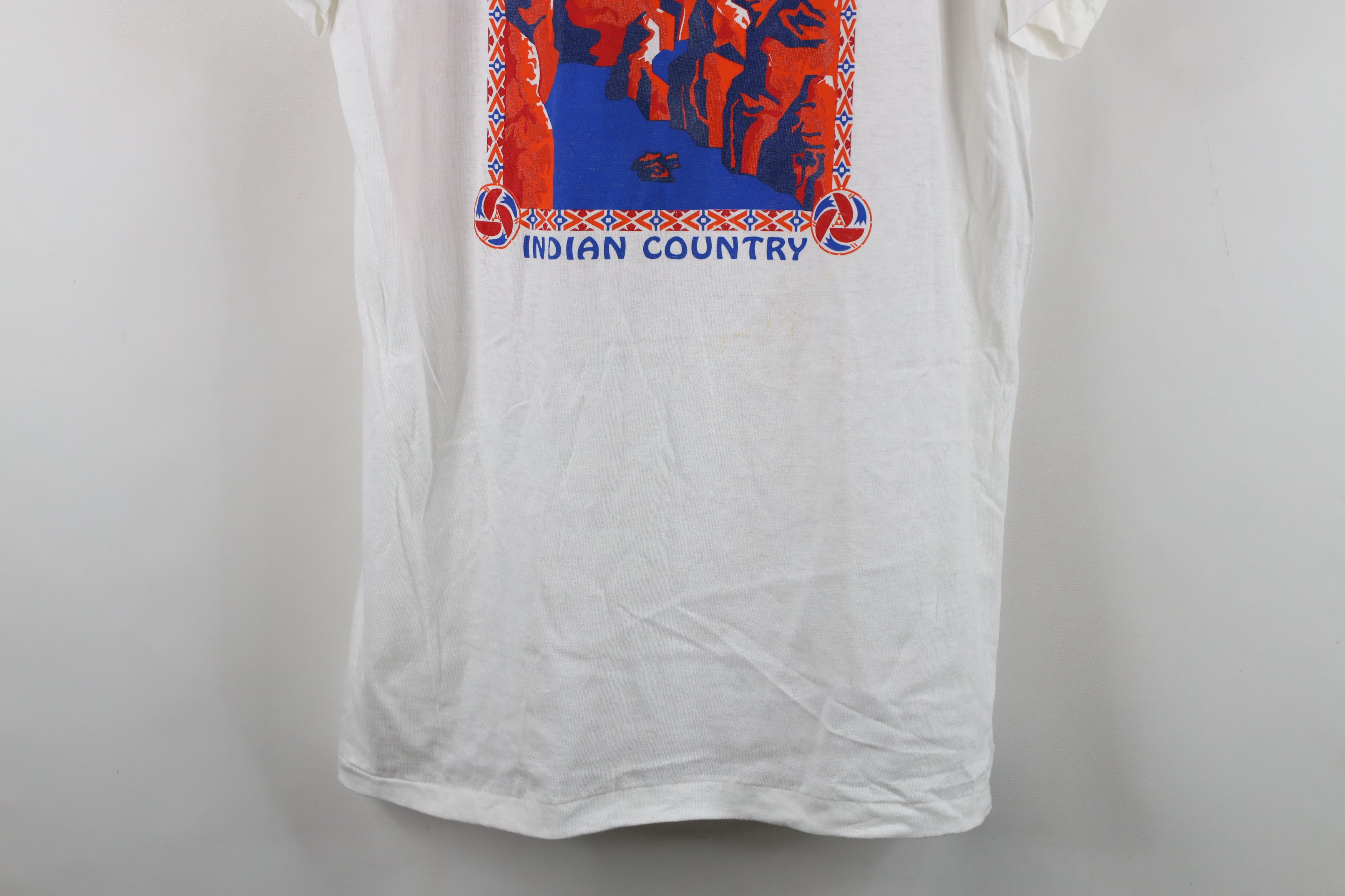 Vintage Vintage 70s 80s Streetwear Canyon Indian Country T-Shirt USA Size US L / EU 52-54 / 3 - 3 Thumbnail