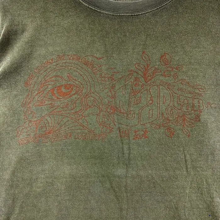 Vintage HYDROLAB PAISLEY GRAFFITI Art Illustration Tee Shirt Size US L / EU 52-54 / 3 - 4 Thumbnail