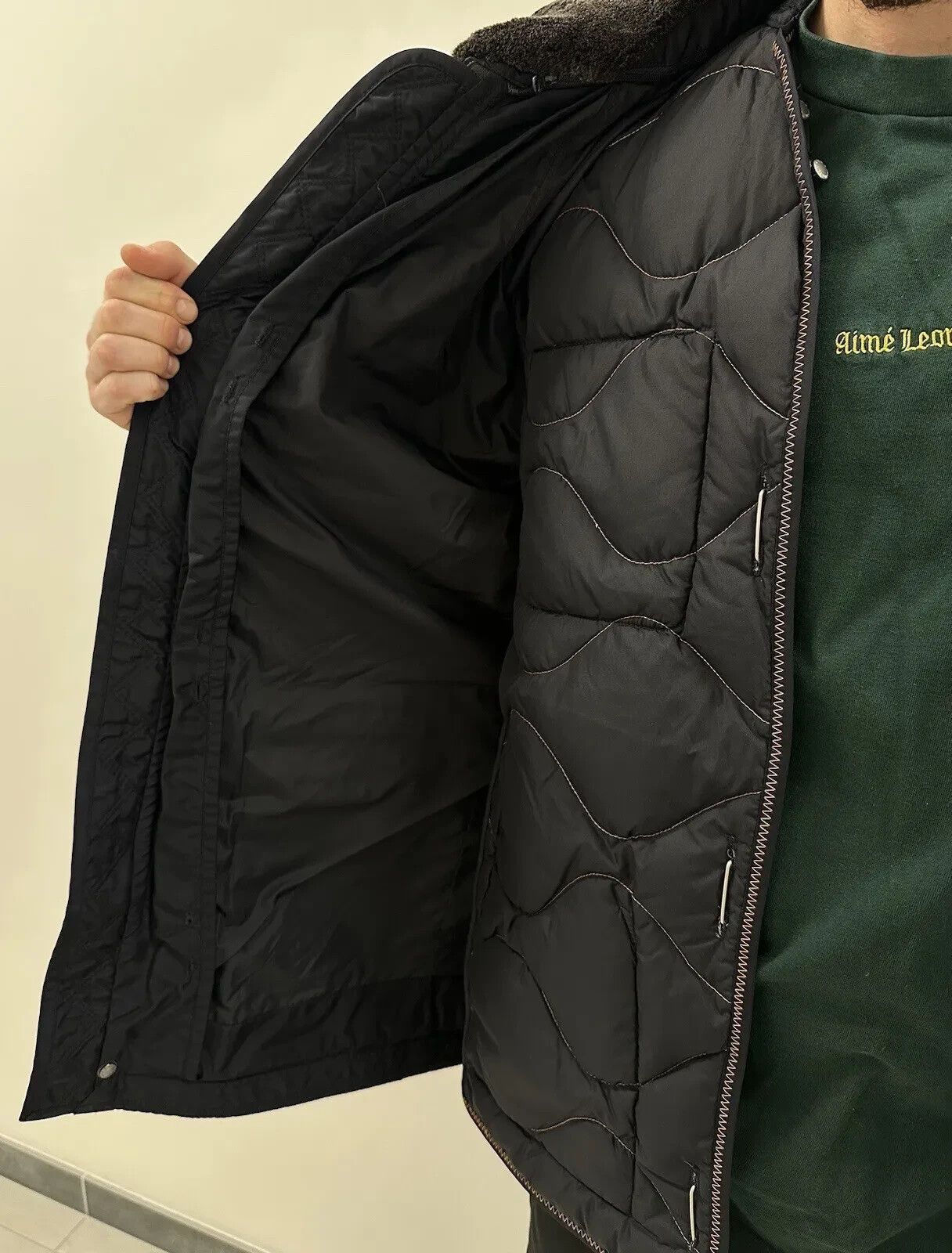 Parajumpers Parajumpers Masterpiece Jacket 2in1 Coat Detachable Down Size US L / EU 52-54 / 3 - 9 Thumbnail