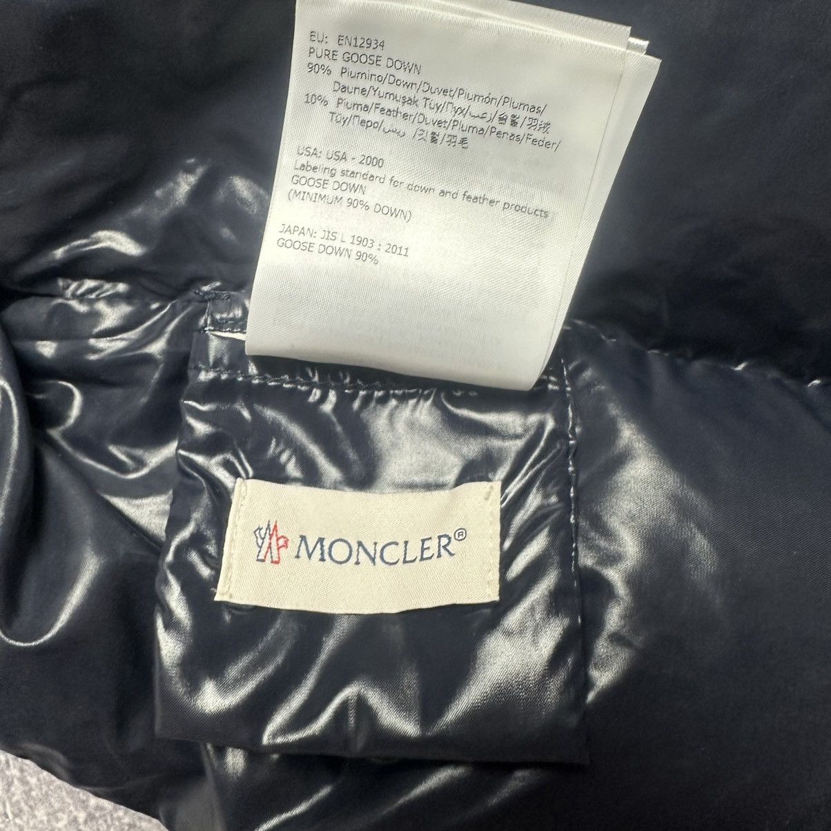 Moncler moncler puffer scarf vintage Size ONE SIZE - 7 Thumbnail