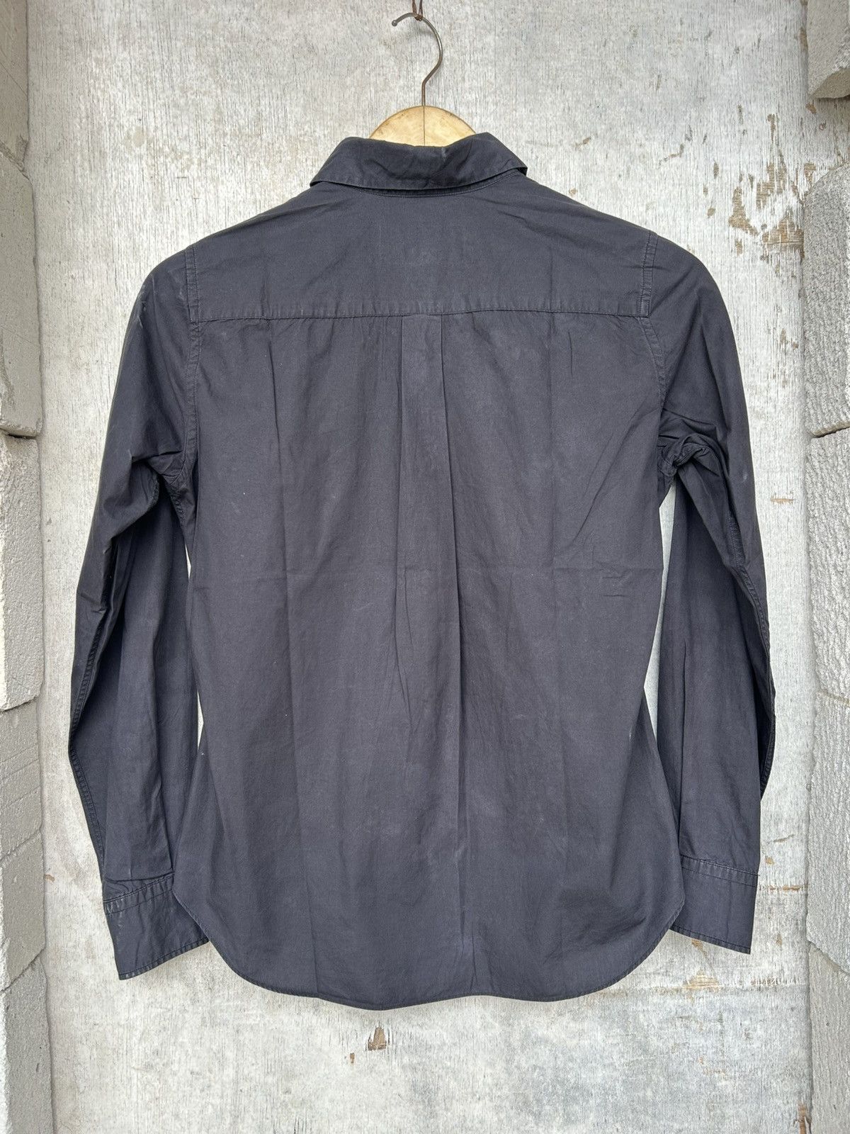 Comme des Garcons × H&M Comme Des Garcons x H&M Plain Shirt Black Size S / US 4 / IT 40 - 2 Thumbnail