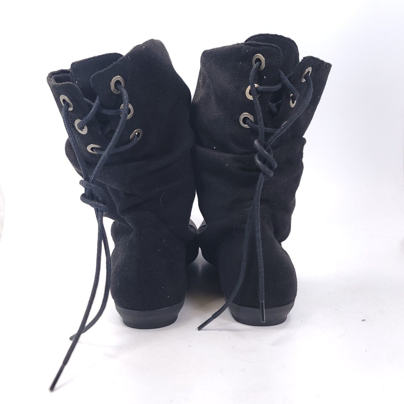 American Eagle Outfitters American Eagle Mid Rise Flat Boot Womens Size 9 170885 Black Size US 9 / IT 39 - 3 Thumbnail