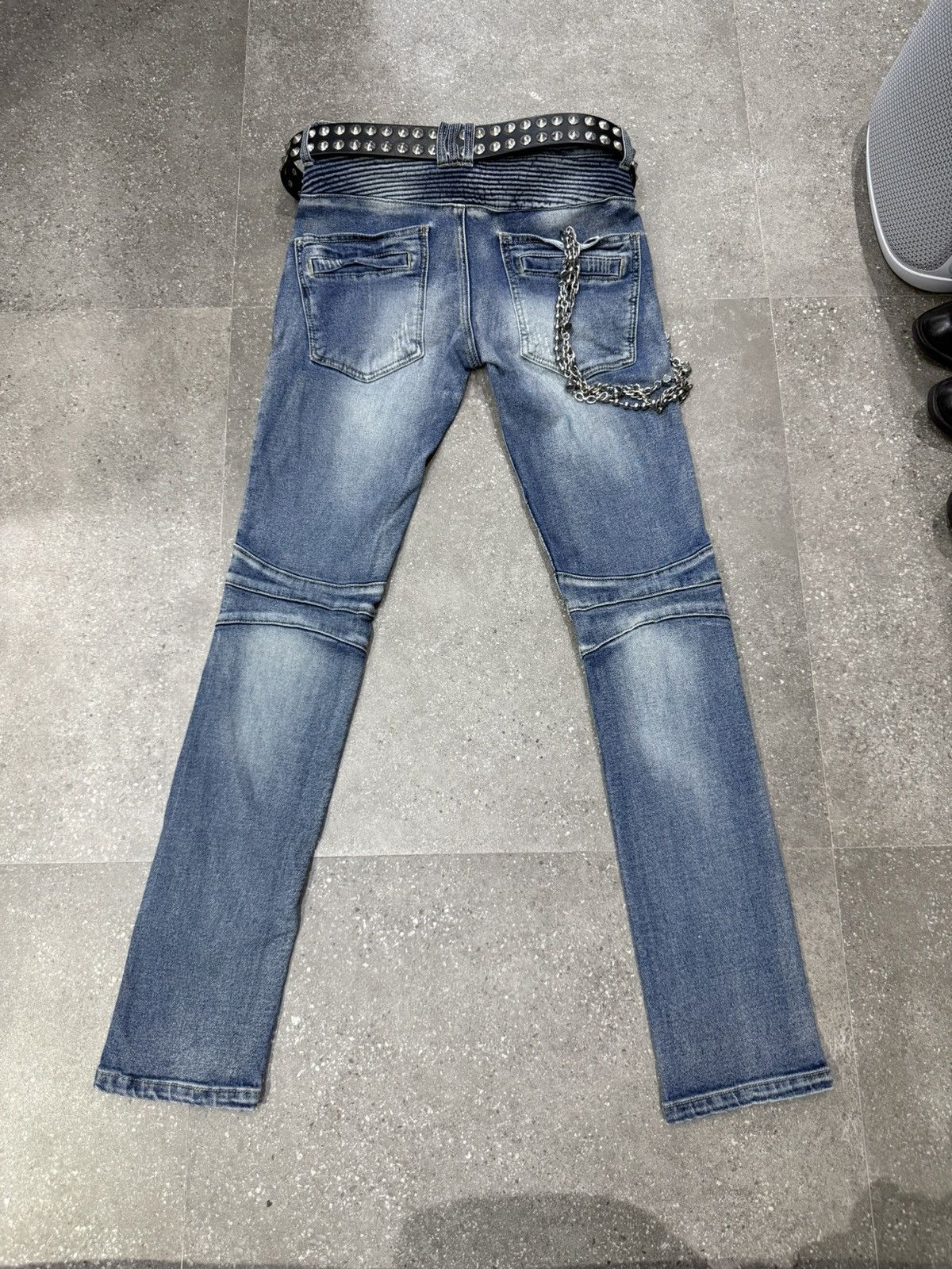 In The Attic In the attic homme denim biker pants Size US 30 / EU 46 - 15 Thumbnail
