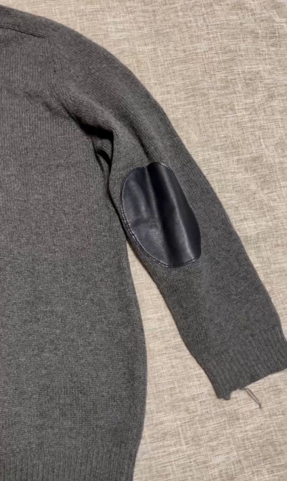Saint Laurent Paris Saint Laurent Paris 13AW Runway OS Knitwear Cardigan Size US M / EU 48-50 / 2 - 3 Thumbnail