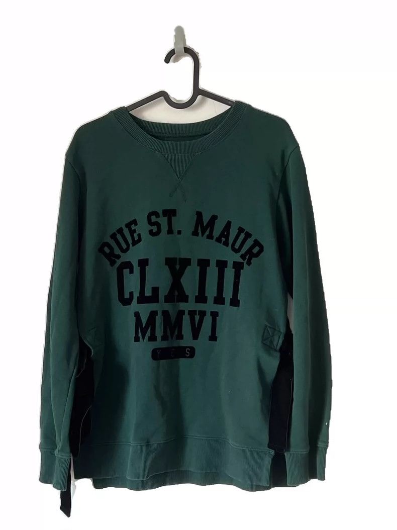 Maison Margiela Maison Margiela Team sweatshirt 2501-Nextarrow Size US S / EU 44-46 / 1 - 1 Thumbnail