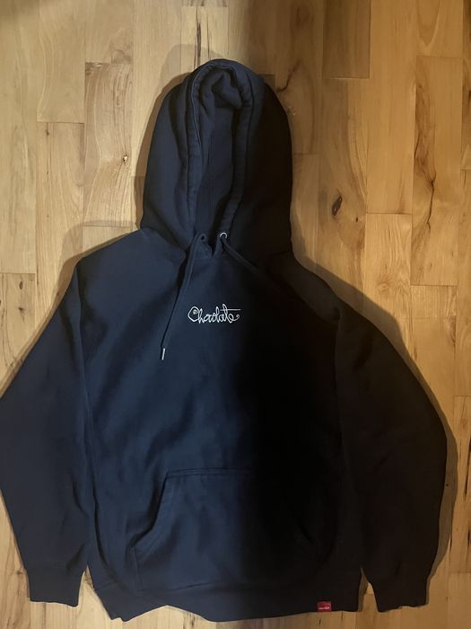 Chocolate store skateboards hoodie