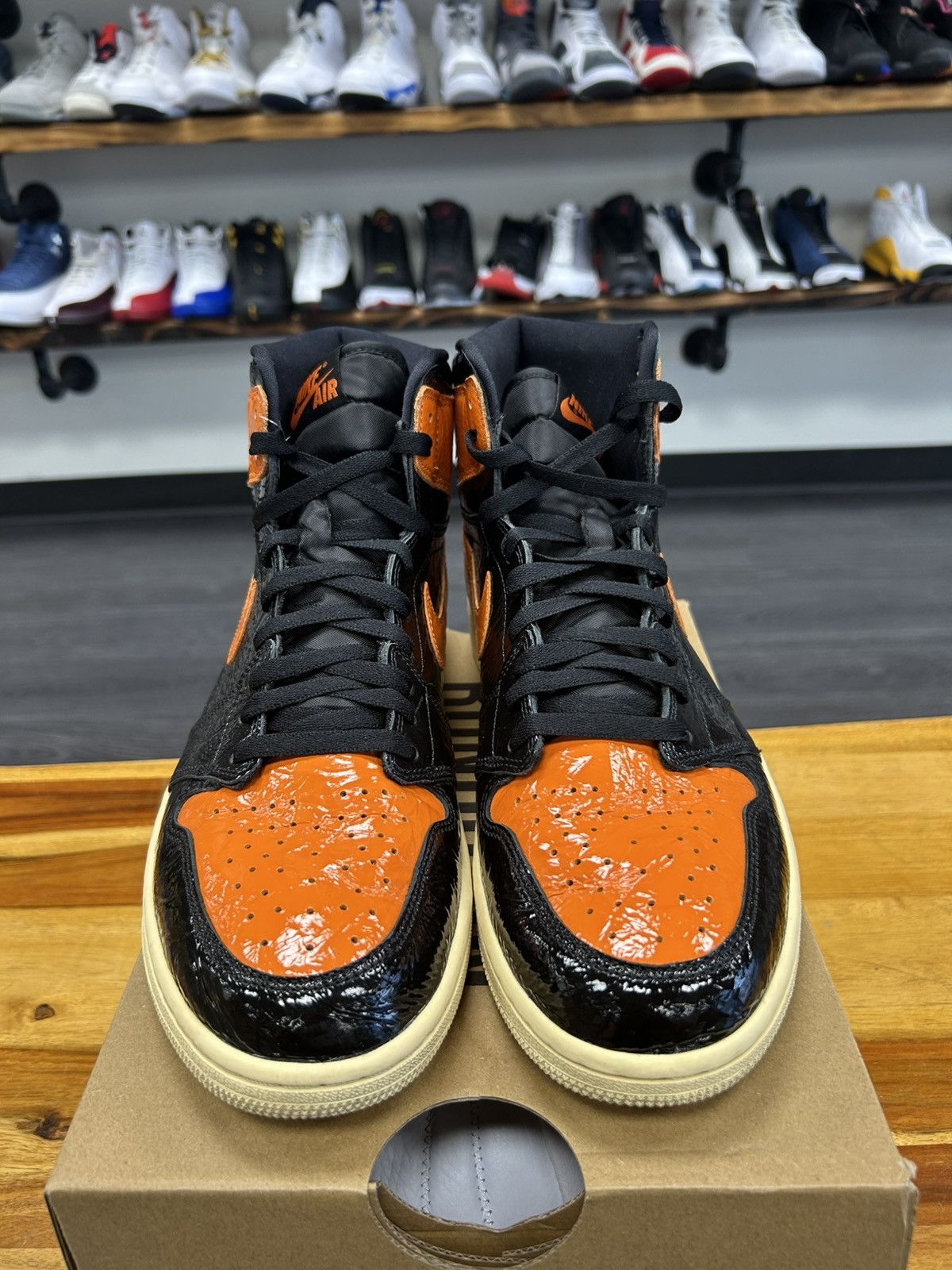 Jordan Brand #79912 Jordan 1 Retro High “Shattered Backboard 3.0” Size US 13 / EU 46 - 2 Thumbnail