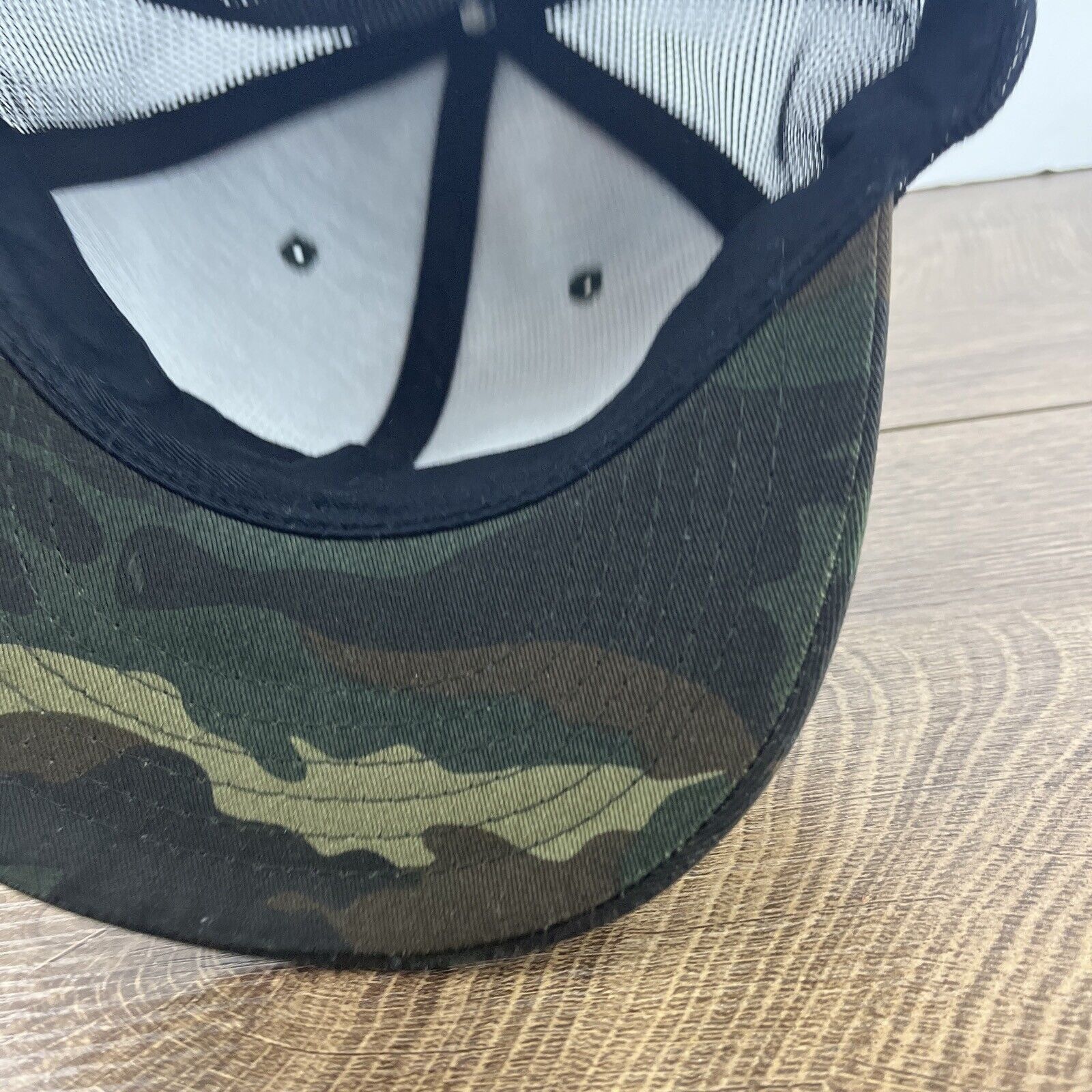 Other Army Camo Hat Green Camo Hat Adjustable Adult Size Hat Camo Size ONE SIZE - 11 Thumbnail