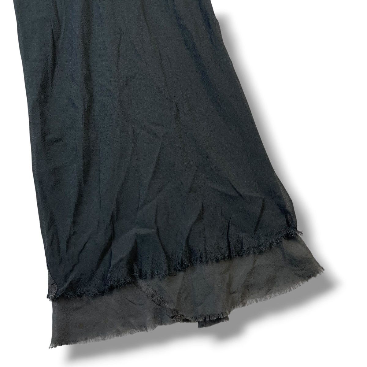 Rick Owens RICK OWENS TWO LAYERS SILK SLEEVELESS MAXI DRESS Size M / US 6-8 / IT 42-44 - 17 Thumbnail