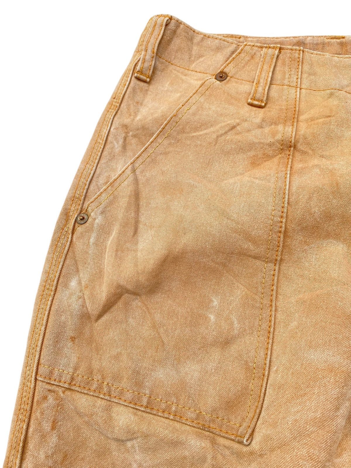 Vintage Vtg Canvas Pants BPR Sportwear Size US 30 / EU 46 - 5 Thumbnail