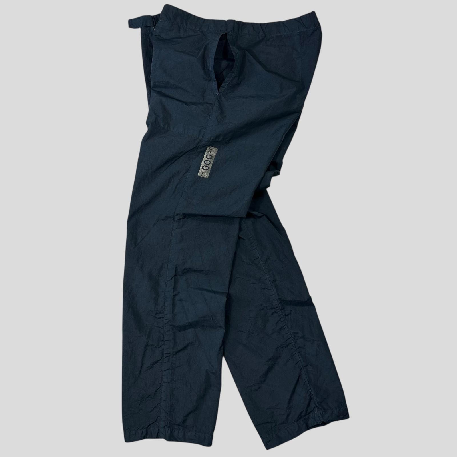C.P. Company CP Company 2000 Navy Millenium Nylon Technical Trousers - 34 Size US 34 / EU 50 - 1 Thumbnail