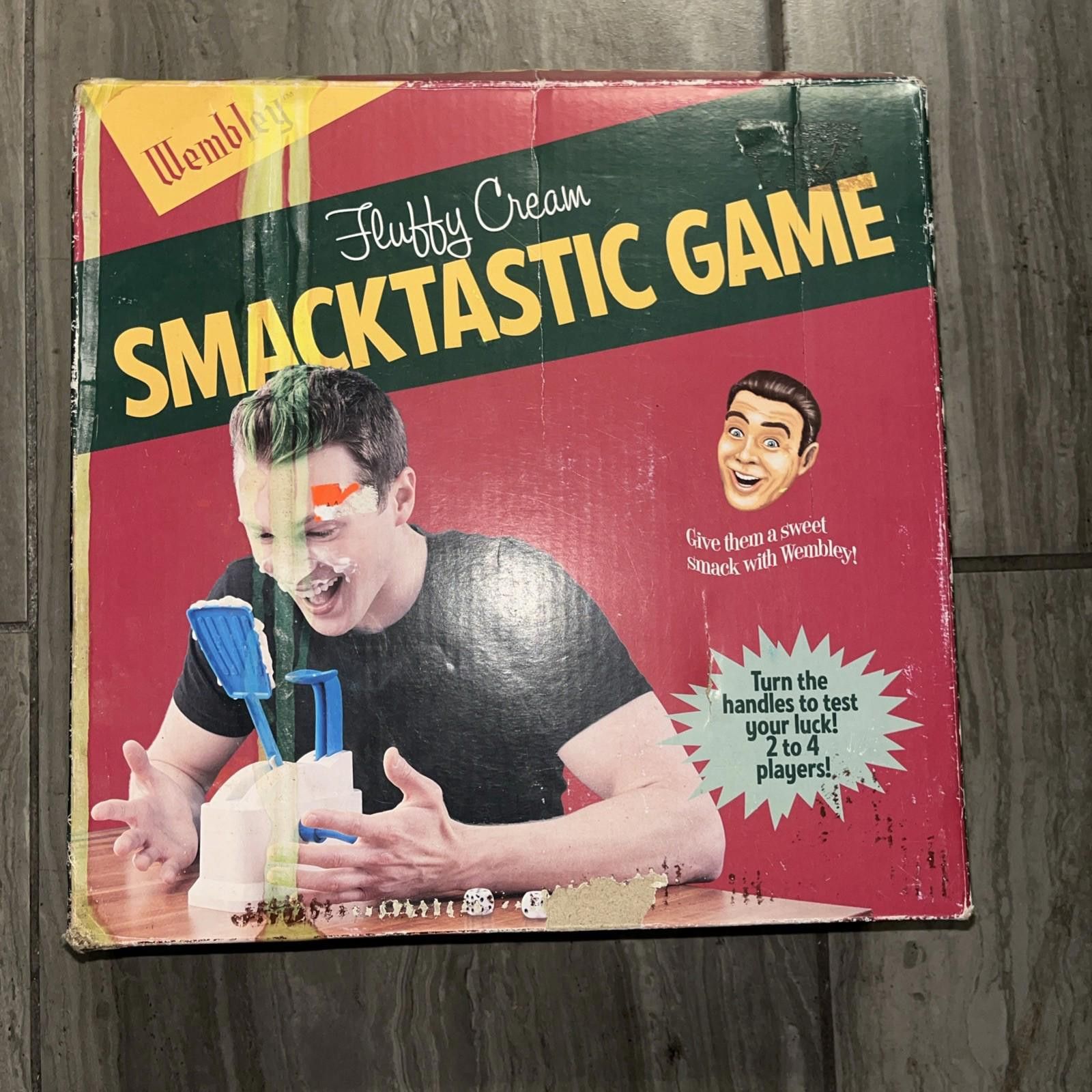 Other Fluffy Cream Smacktastic Game 2-4 Players 2 dice Sponge Size ONE SIZE - 1 Thumbnail