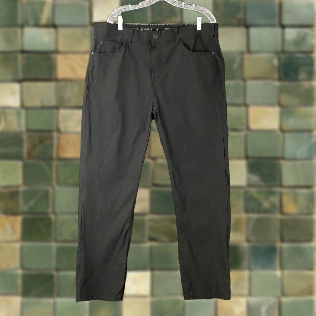 Vintage Denali Lightweight Chino Pants Men’s 38x28 Black Size US 38 / EU 54 - 1 Thumbnail