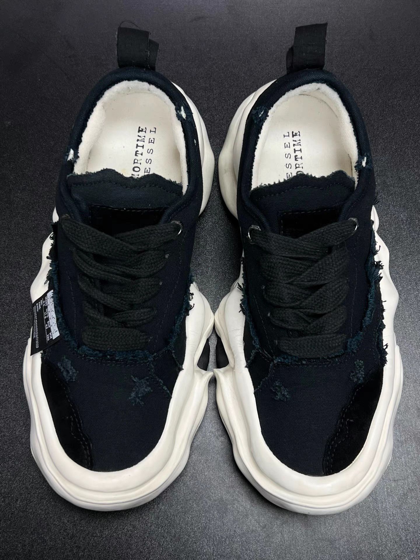 xVESSEL xVESSEL Immortal Unconstructed Sneakers K15 Size US 10 / EU 43 - 3 Thumbnail