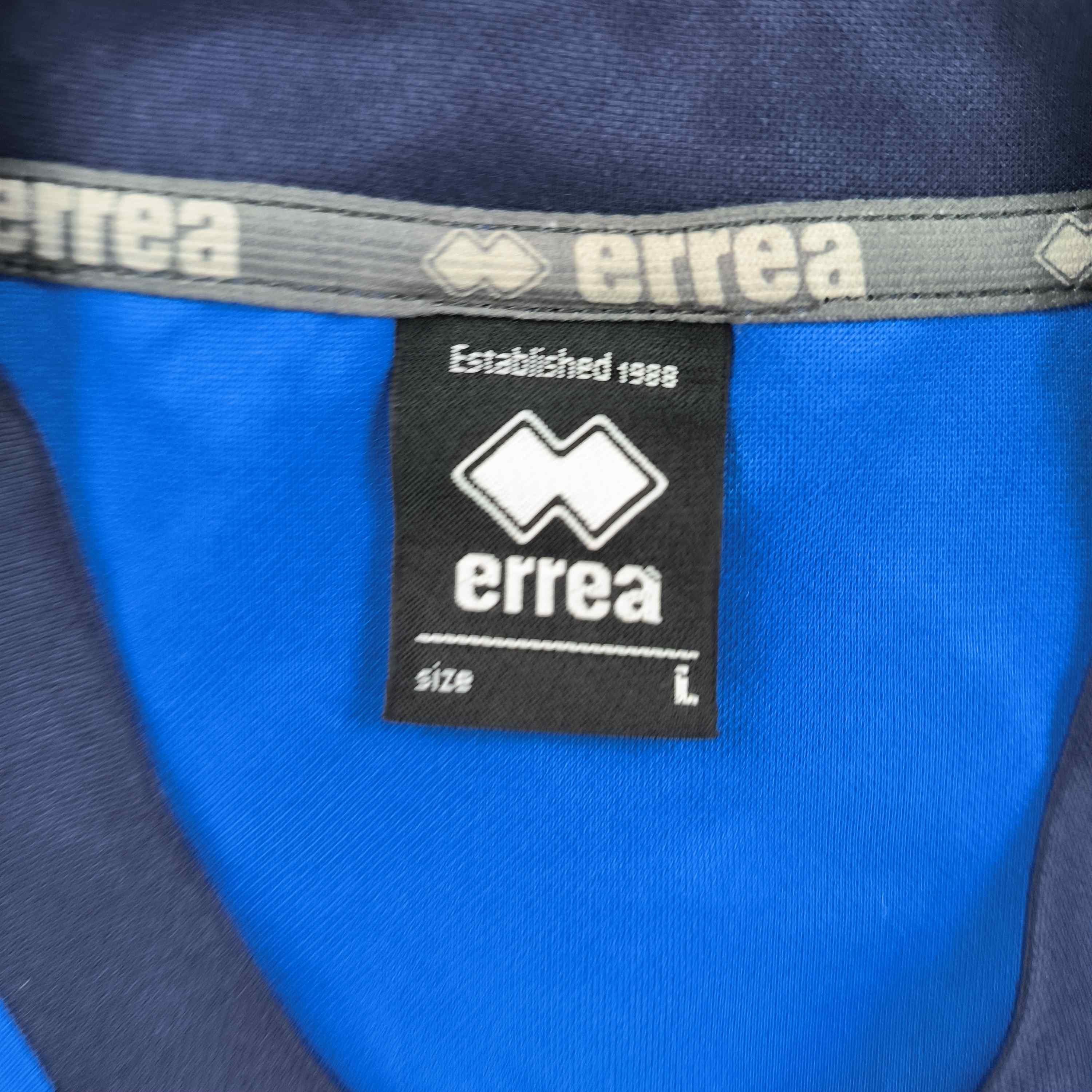 Errea Bari 2013-14 Errea LS training football jersey shirt size L Size US L / EU 52-54 / 3 - 5 Thumbnail