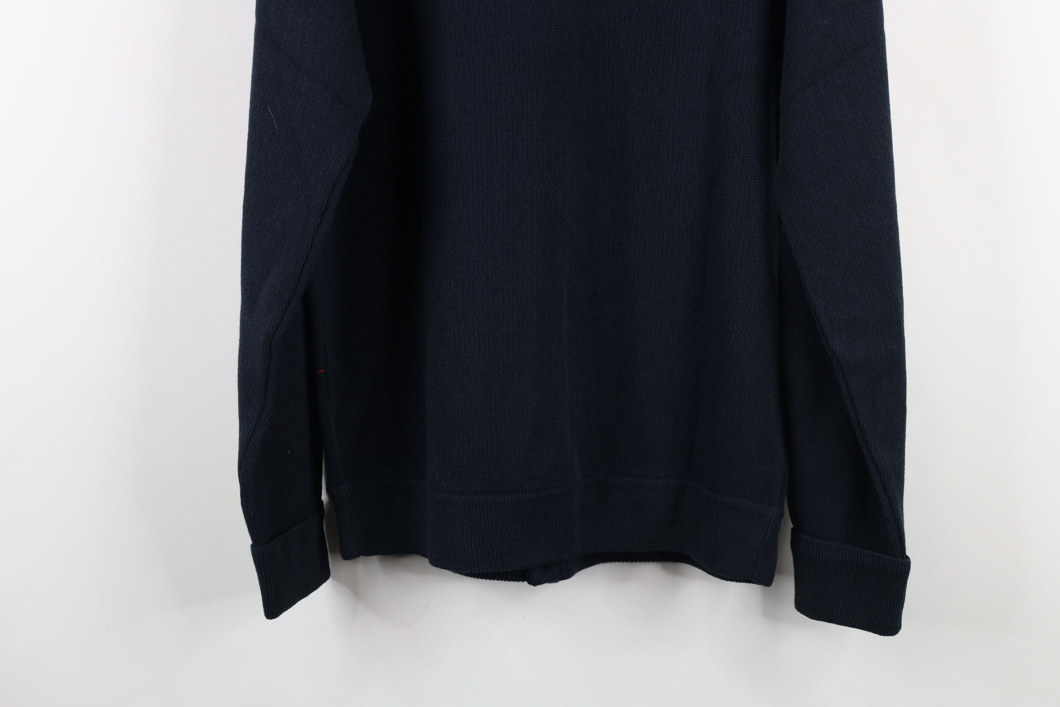 Vintage Deadstock Vintage 90s Streetwear Knit Cardigan Sweater Size US M / EU 48-50 / 2 - 10 Thumbnail